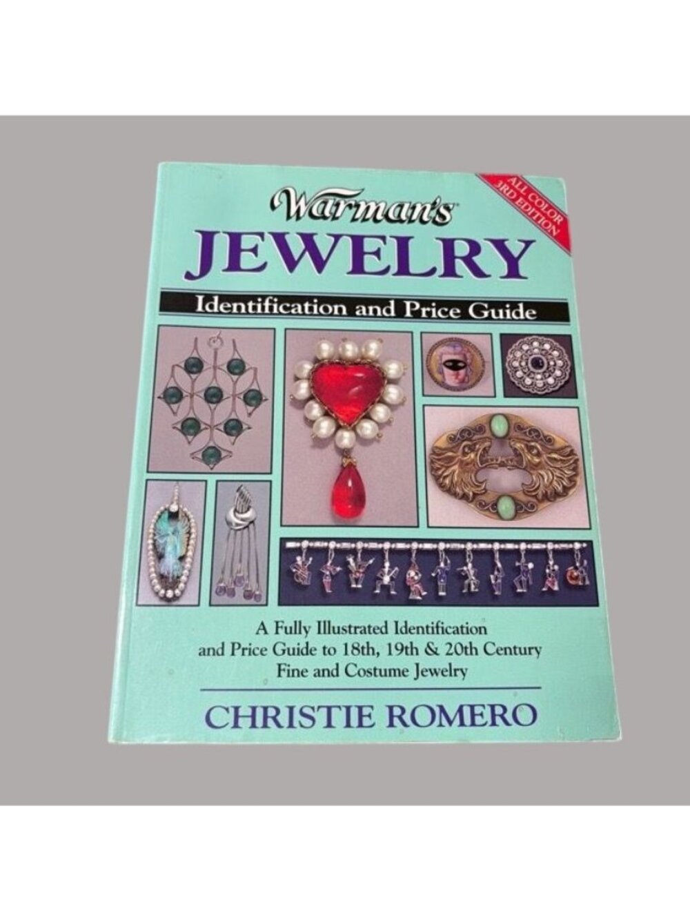 Warmans Jewelry Identification Price Guide: Third Edition Book Christie Romero